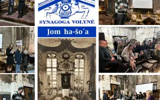 Rekonstrukce Synagogy Volyně a vytvoření kulturního centra