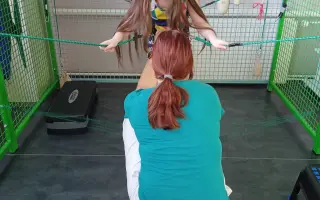 Rehabilitace a auto pro Samantu