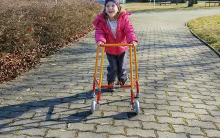 Síla pro Silvinku - cesta k pohybu