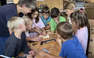 Školní parta Jasan