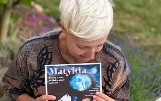 Pomozte vydat MATYLDU: Laskavou knížku o velké dětské odvaze