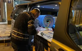 Sanitka pro ukrajinské hrdiny