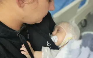 Naděje pro malého bojovníka Eliáška a jeho rodinu