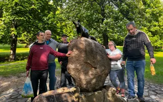 Bezpečné podlahy pro osoby s mentálním a duševním postižením - Galaxie