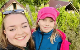 Cvičení pro Ivku s rozštěpem páteře