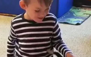 Pro Teodorka k jeho prvním samostatným krokům