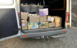 Humanitární pomoc na frontovou linii