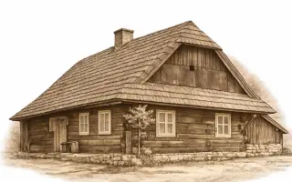 Číslo 5 žije! - Zachraňme roubenku z roku 1589