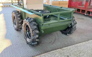 Obojživelné sanitky pro ukrajinskou národní gardu