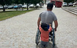 Pomozme Pavlovi dál sportovat, inspirovat ostatní a být aktivním tátou
