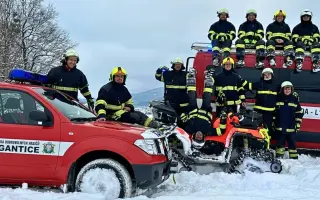 Vybavení CAS pro JSDH Vigantice