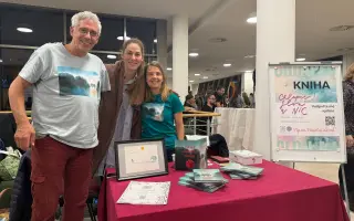 Podpořte vydání knihy Chlapec, slon a nic