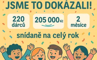 Pozvi děcka na snídani - Snídaně pro děti, které ji doma nemají