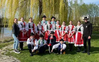 Podpora dětského folklóru DFS Štěpnička