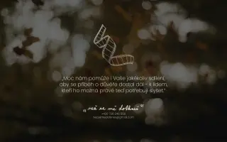 „Než se mě dotkneš“ - Pomůžete nám přetvořit sen ve film, který osloví srdce?