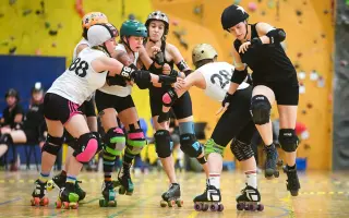Český tým na mistrovství světa v roller derby