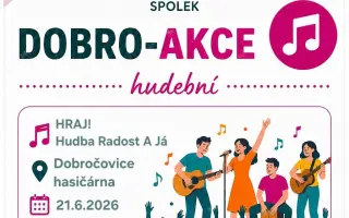 Dobro-akce, které spojují generace – pomozte nám tvořit zážitky!