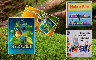 Staňte se spolu s dětmi hlavními hrdiny knížky Myšounek