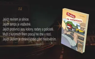 Pomozte vystartovat knize Trable za volantem