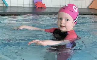 Pomoc Zuzance se SMA k dalším pokrokům