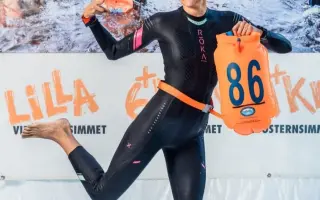 Plavu La Manche pro pacienty s ALS