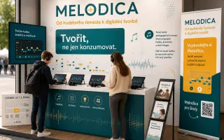 Pomozme dětem z dětských domovů vytvářet vlastní hudbu - Melodica Challenge 2027