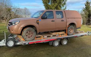 Pomoc se zajištěním SUV pro 65 samostatnou brigádu ozbrojených sil Ukrajiny