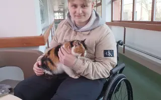 Hand bike pro Tomáška
