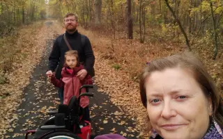 Prosím, pomozte Kačence ulehčit cestu životem