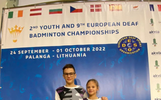 Podpořte mladé badmintonisty
