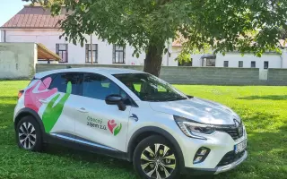 Pomozte nám dojet za těmi, kteří nás potřebují – Auta pro terénní péči