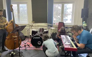Místa/Krajiny - podpořte vydání debutového alba Terezy Richtrové