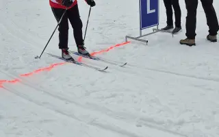 Handicapovaná sportovkyně reprezentující Českou republiku