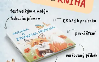 Jedinečná kniha, která dětem pomůže poznat sebe a své pocity