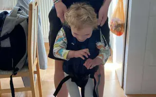 Pomozte Vojtovi jezdit na terapie bezpečně a v pohodlí