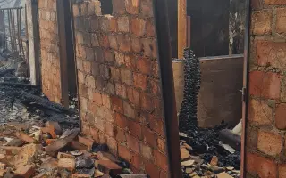 Prosíme o pomoc - sami to po požáru nezvládnou