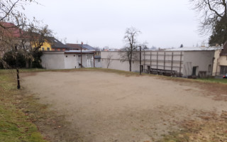Projekt obnovy sportovního hřiště v Českých Budějovicích