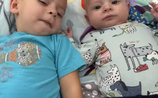 Cesta k bezpečí a klidu pro moje děti: pomozte nám začít znovu