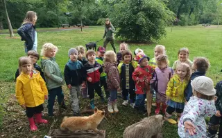 Dětský charakter roste s knihou a lesem