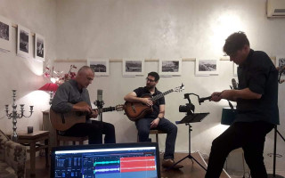Podpořme společně projekt Můžeme hrát spolu! – koncert Boro Preliće a Ioannise Kapnistise