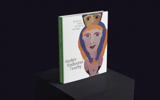 Kniha o Ateliéru radostné tvorby