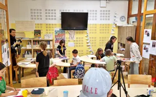 Děti z Osvobozené školy žádají o příspěvek na vybavení pro lekce filmové tvorby