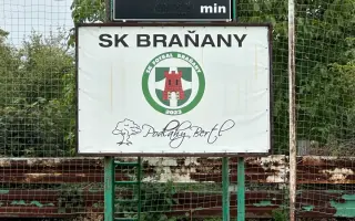 Nákup vřetenové sekačky pro fotbalový klub SK Fotbal Braňany