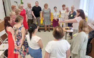 Udržme podpůrné centrum Rozmluva otevřené