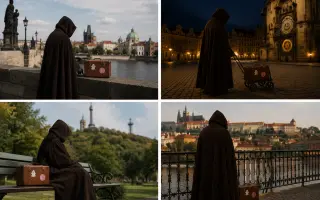 Pomozte tajemnému návštěvníkovi rozzářit ulice Prahy!