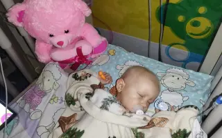 Pomozte rodině Natálky (1,5) v boji s leukémií