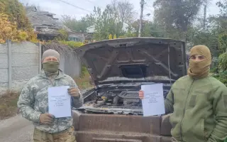 Přímá podpora těm, kteří brání svobodu Ukrajiny a Evropy – za nás všechny