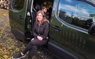 Auto pro Páju a jeho maminku Auto pro Páju a jeho maminku