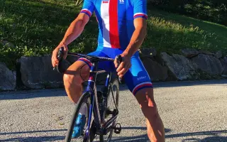 Pomozte cyklistovi k účasti na MS UCI Gran Fondo v Austrálii