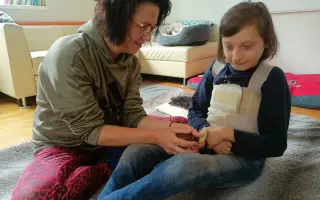 Prosím, pomozte Kačence ulehčit cestu životem